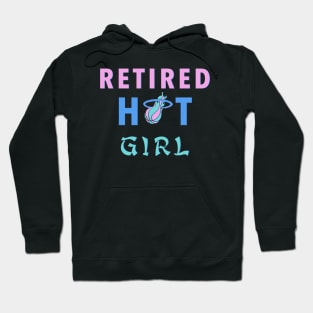 Retired Hot Girl Hoodie